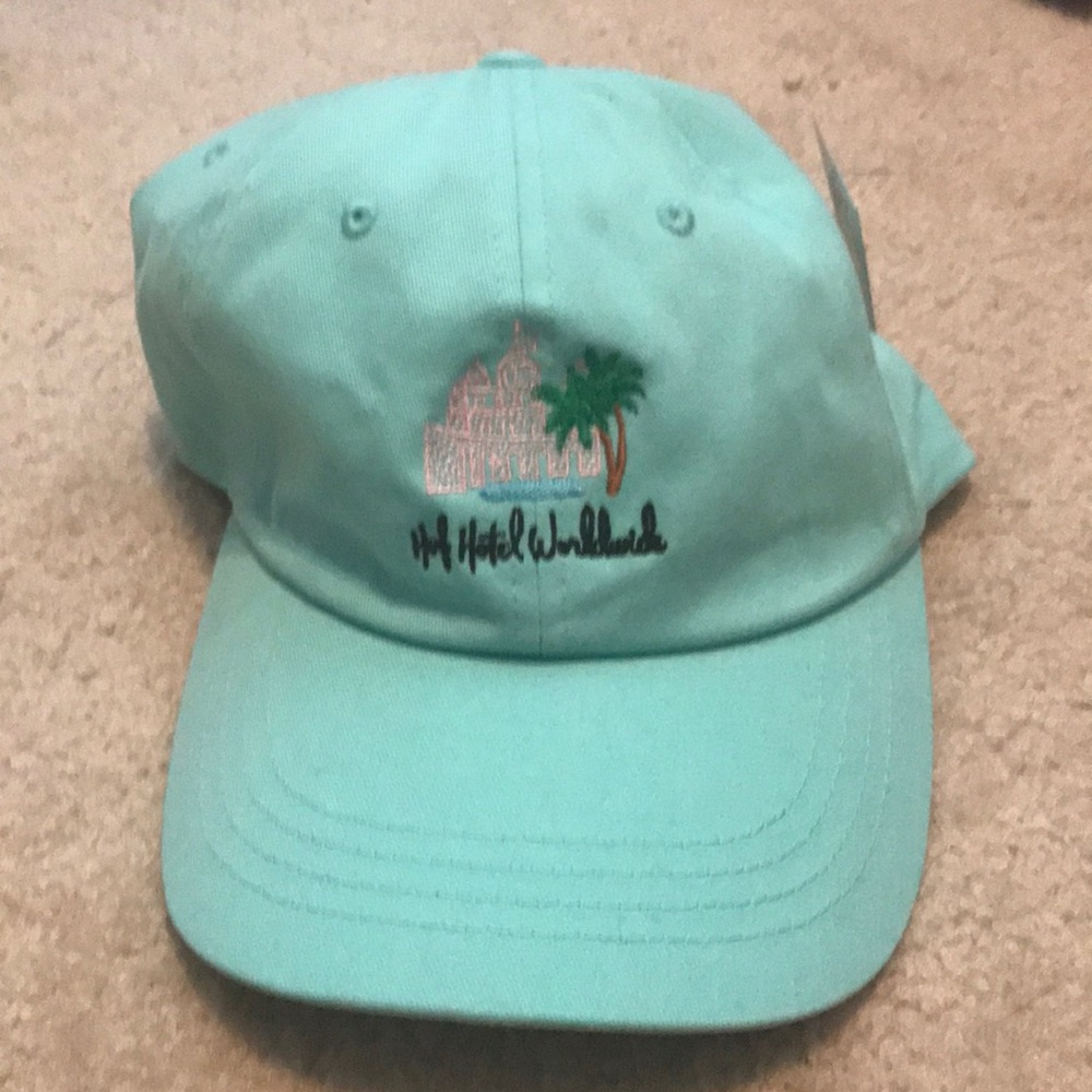 Turquoise Huf “Dad” Hat • NWT